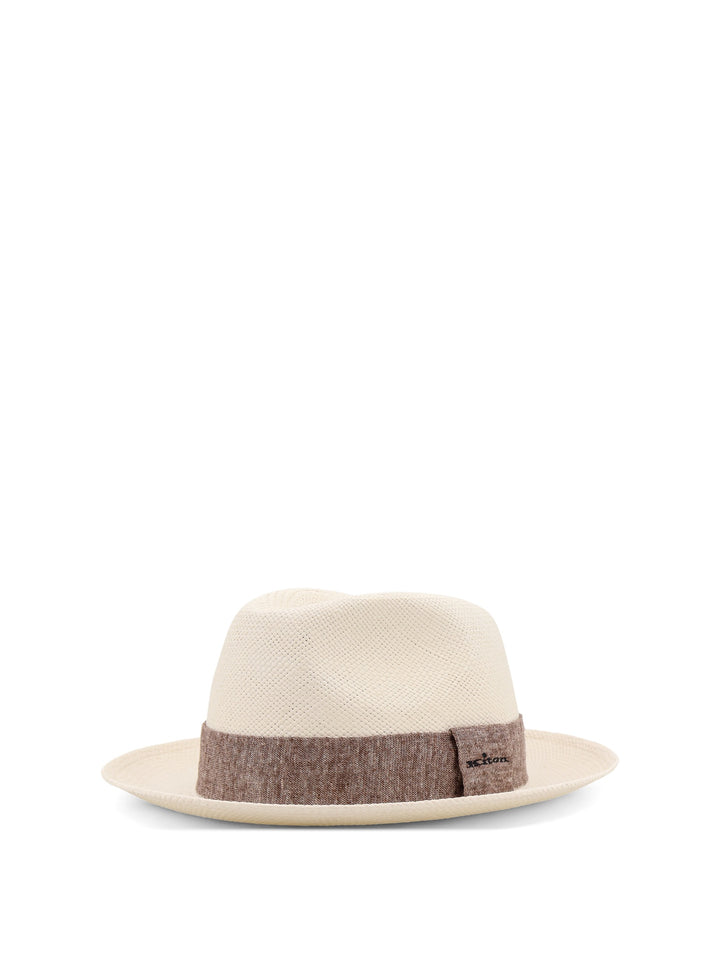 Kiton Ciro Paone Hats - Light and natural | d5e741046d50769213e42a60eeb2cff34ee87176