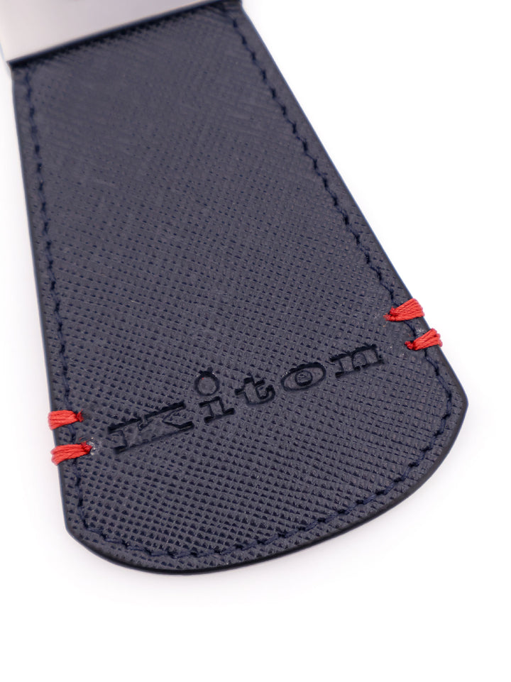 Kiton Ciro Paone Accessories - Blue and green | f8349d136b8bed2995ca39815efc5178c41ad218