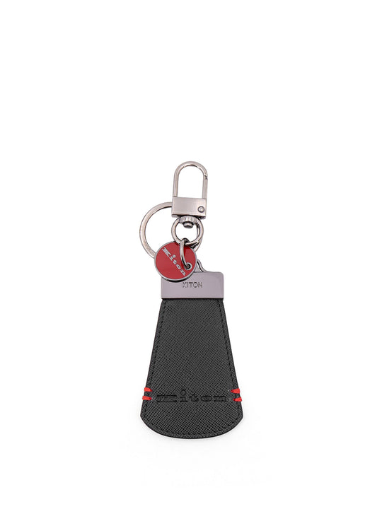Leather Key Ring