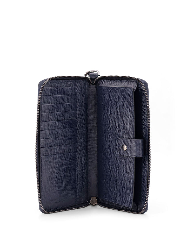 Kiton Ciro Paone Wallets - Blue and green | 4336125a9222edf62e6665fc41b10187d0d9bcdb