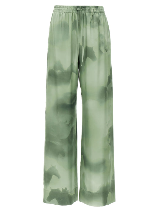 Cavalli Pants Green