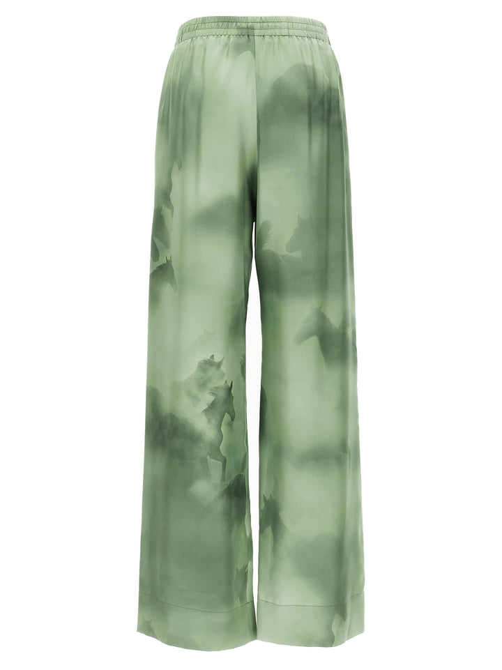Stella Mccartney Cavalli Pants - Green | 56f930c37e98f8377560de7707018197b7bffe8e