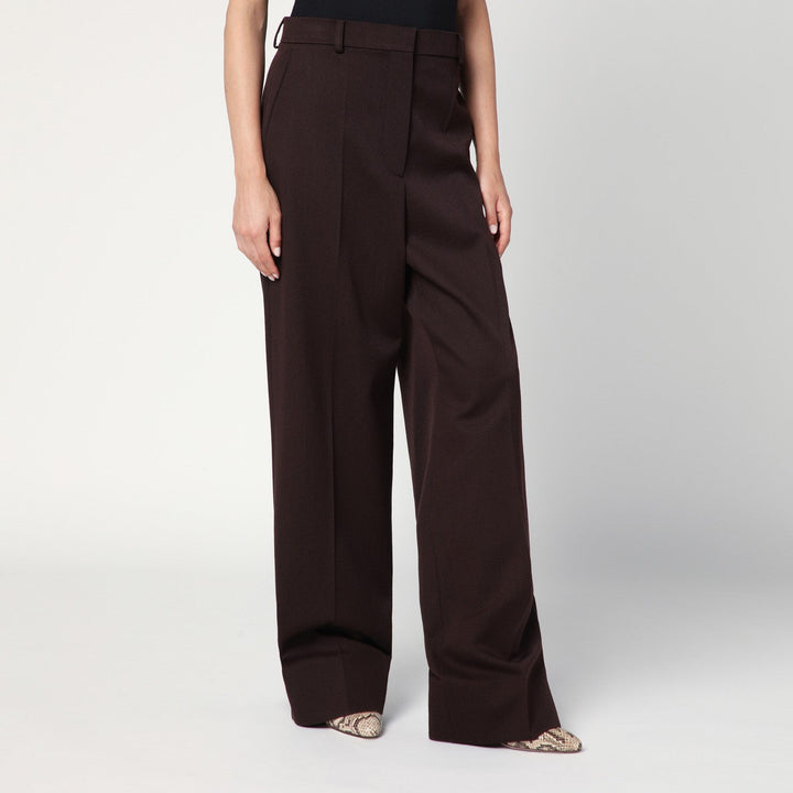 Stella Mccartney Pants - Brown | fca8fd87cd8cdd2b31e54da780b61d927ff838c3