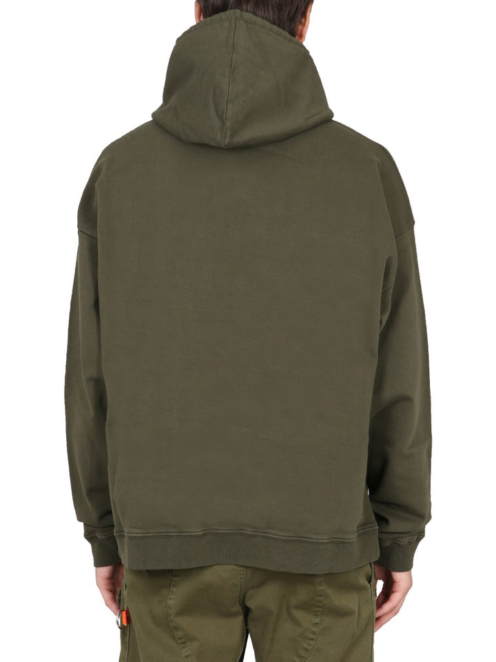 Dsquared2 Sweatshirts - Green | Wanan Luxury
