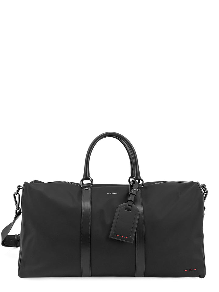 Kiton Ciro Paone Suitcases - Blacks and greys | 66690a386b117f6df5ef8f57acec1f05d1e9d4be