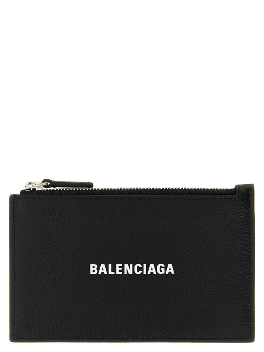 Cash Wallets And Card Holders Black