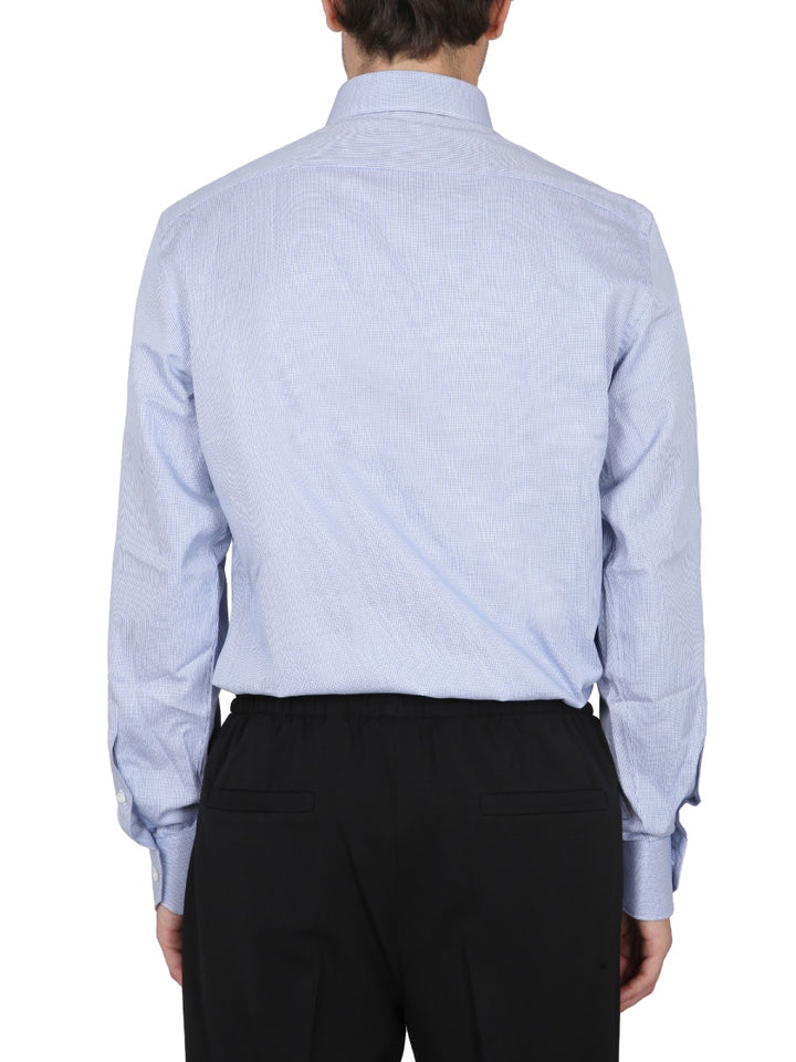 Zegna Shirts - Blue | Wanan Luxury