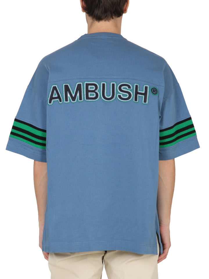 Ambush T shirts - Blue | Wanan Luxury