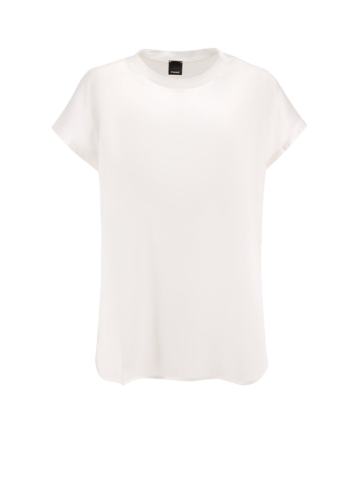 Pinko T-shirts and Polos - Light and natural | a8be443582b1b3a42a823a6bea9f6e6b15feac46