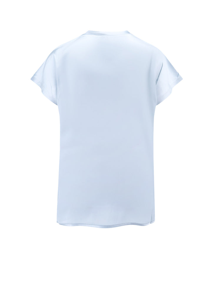 Pinko T-shirts and Polos - Blue and green | bd2eaf38efc02bc2704fd489ef3cecf1299c3fae