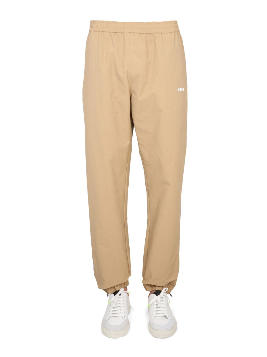 MSGM Pants - Beige | Wanan Luxury