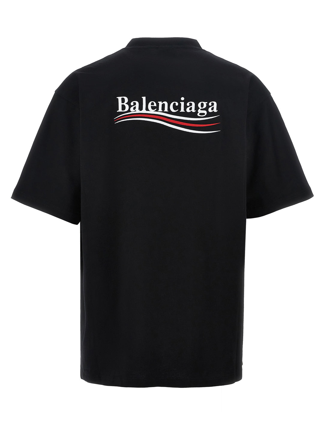 Balenciaga Political Campaign T-shirt - White/Black | 1546f0cbdb6d0e384ef6a2cf809cfa7b680a3901