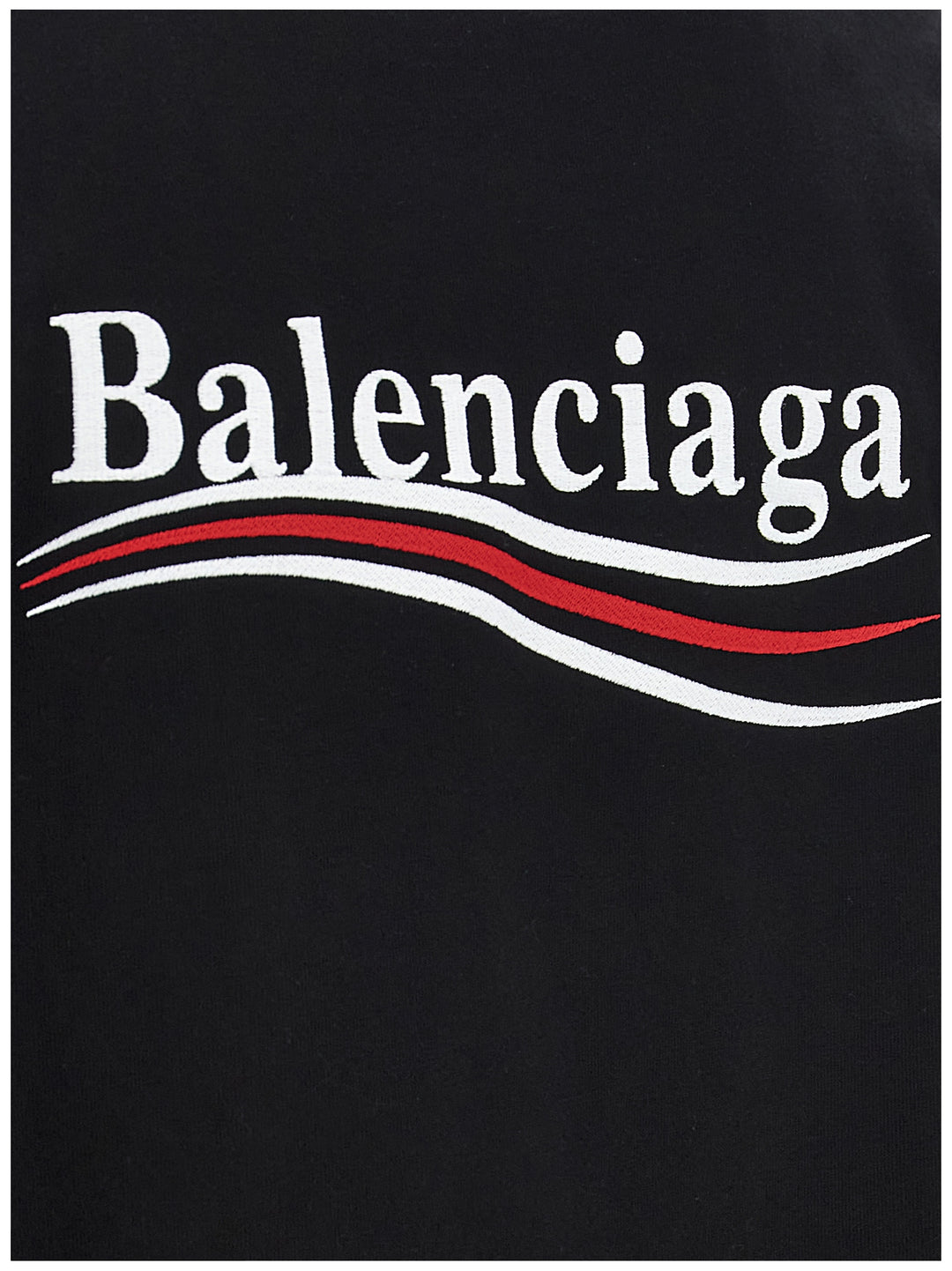 Balenciaga Political Campaign T-shirt - White/Black | df05be6c72e85aaa0f218fc861f3e278cb5ed790