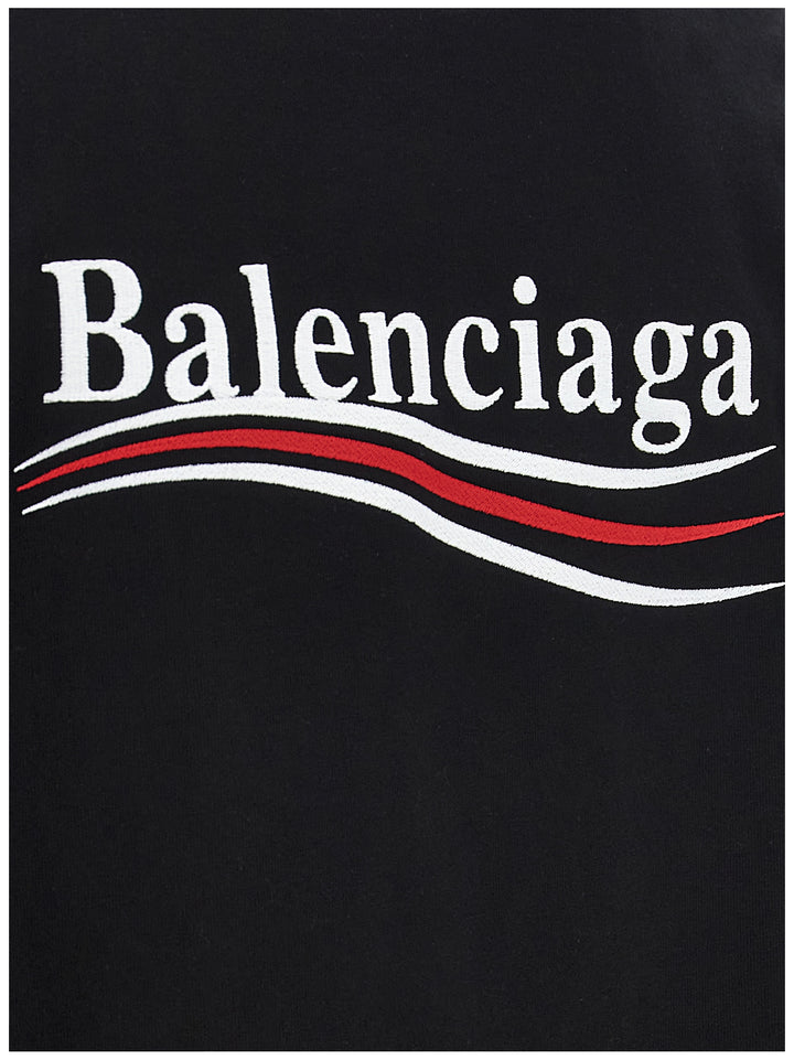 Balenciaga Political Campaign T-shirt - White/Black | df05be6c72e85aaa0f218fc861f3e278cb5ed790