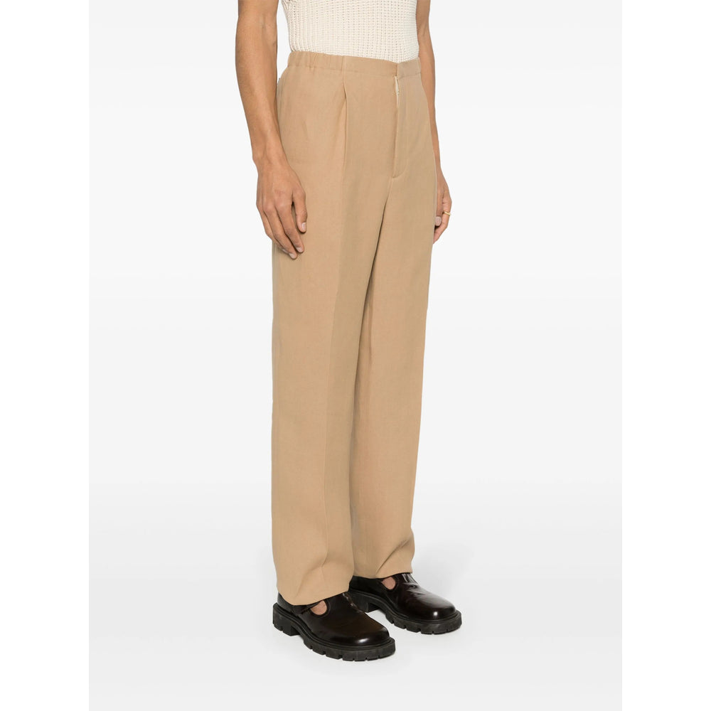 Fendi Pants - Neutral | 0c6a9015e4eaa0005d1bb87a1598b774bbbb86af