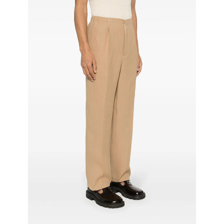 Fendi Pants - Neutral | 0c6a9015e4eaa0005d1bb87a1598b774bbbb86af