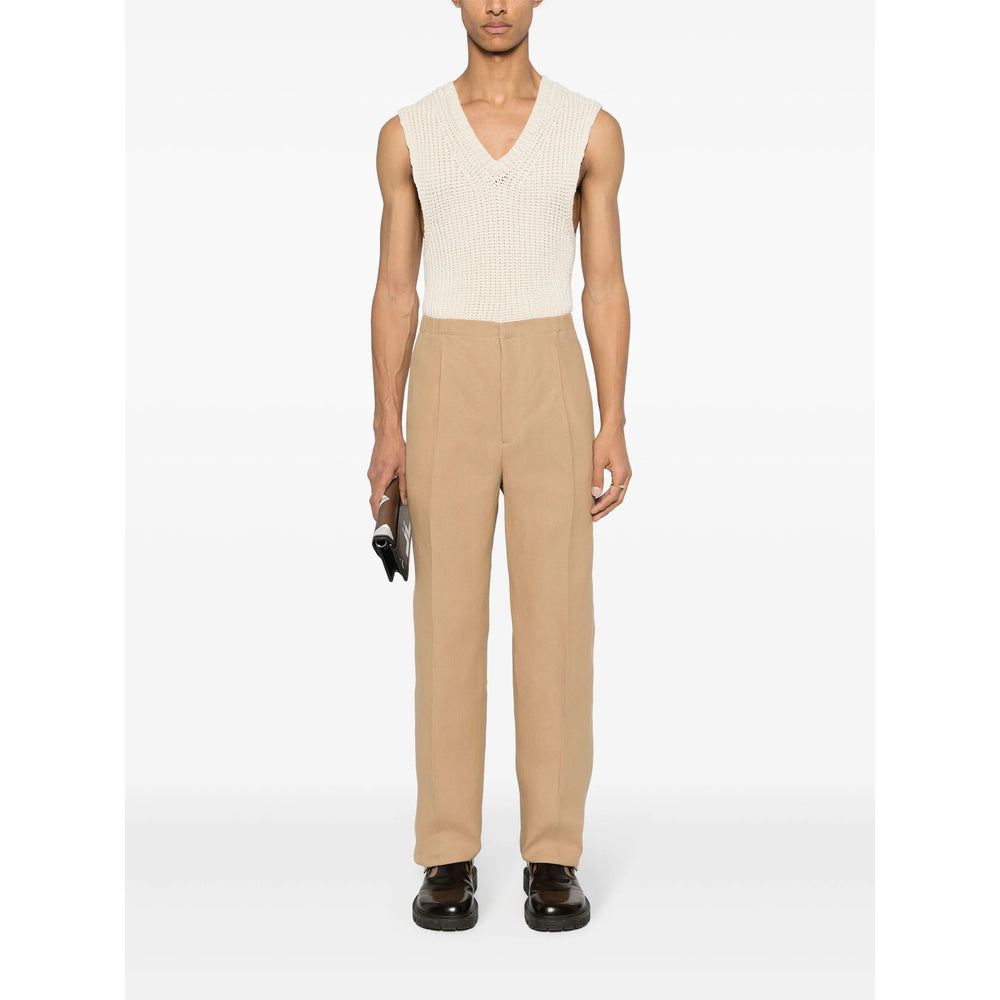 Fendi Pants - Neutral | 6a57be75dcbf5bd3fa4095d52adae5db82f8597f
