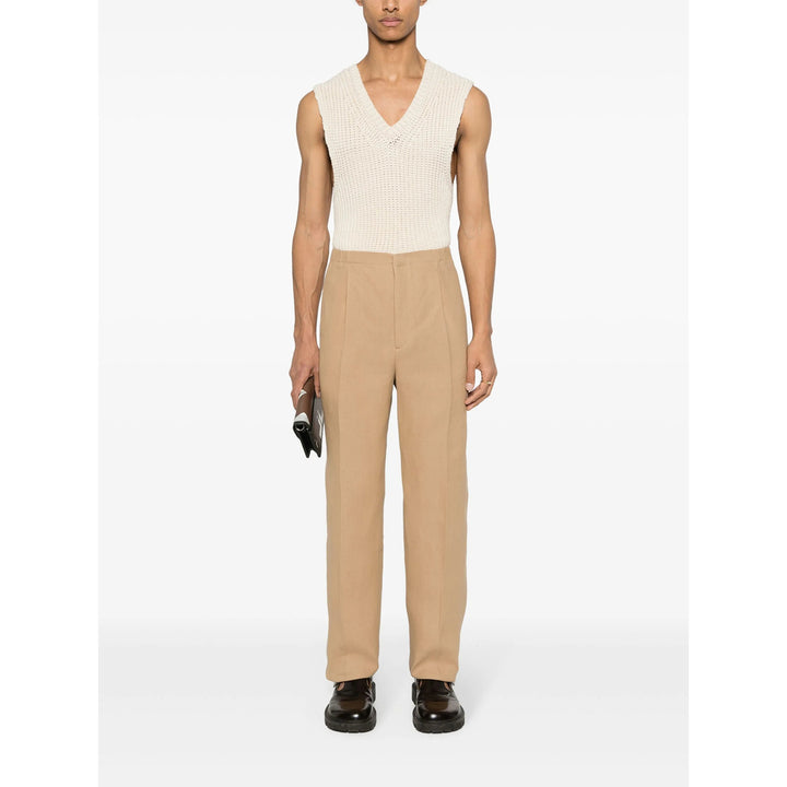 Fendi Pants - Neutral | 6a57be75dcbf5bd3fa4095d52adae5db82f8597f