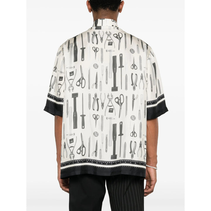 Fendi Shirts - Neutral, Black | 1abcb4f0b06123090bfa8234e19aa33ad4decd62