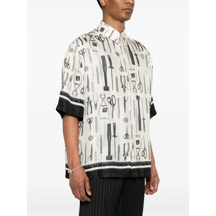 Fendi Shirts - Neutral, Black | f5b8e0a3f7b6aec93bf17b8c1862434244fef4b0