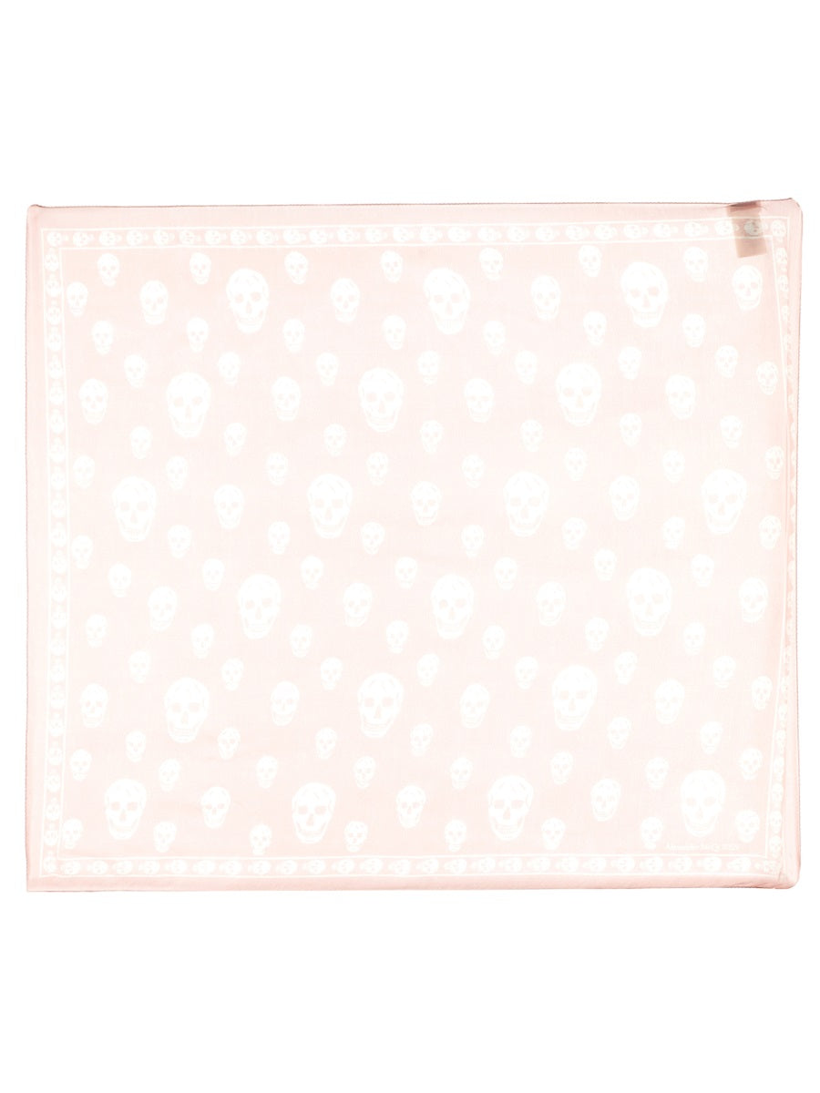 Alexander McQueen Scarves & Gloves - Pink | Wanan Luxury