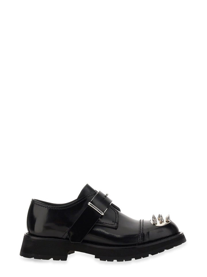 Alexander McQueen Flat Shoes - Black | Wanan Luxury