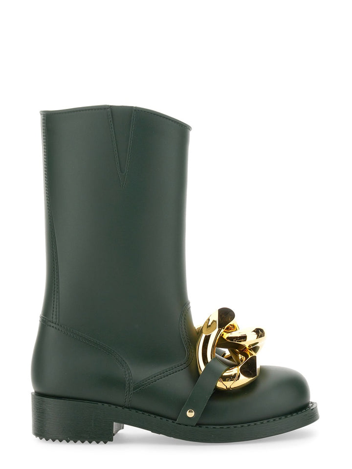 JW Anderson Boots - Green | Wanan Luxury
