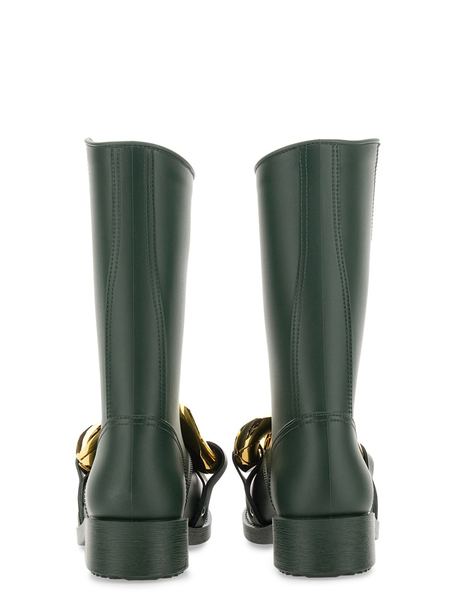 JW Anderson Boots - Green | Wanan Luxury