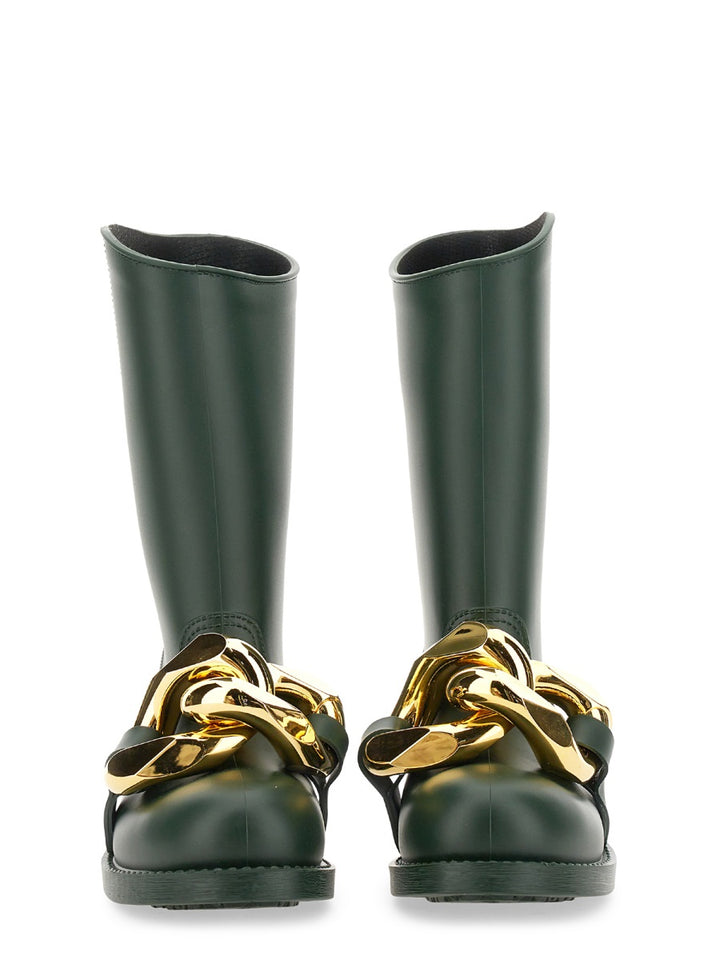 JW Anderson Boots - Green | Wanan Luxury
