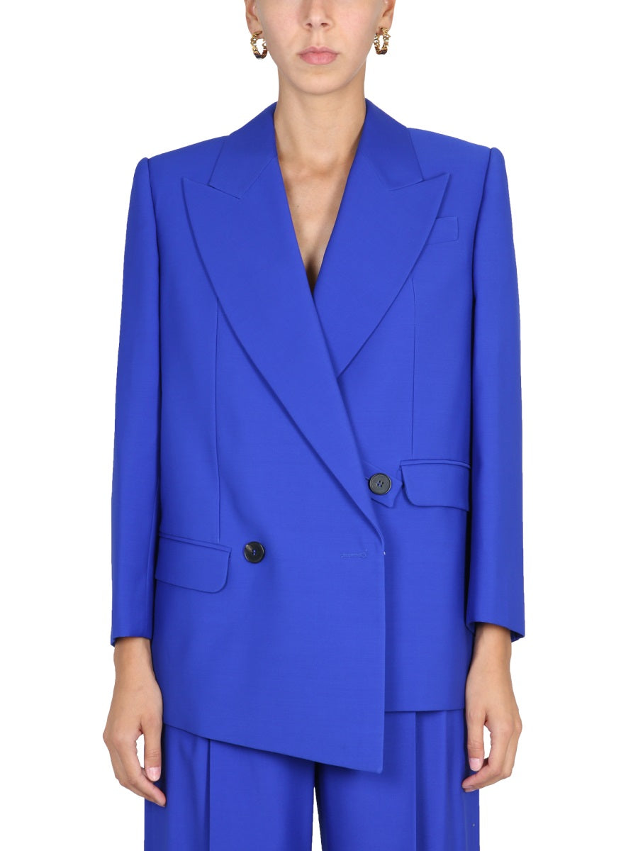 Alexander McQueen Jackets - Blue | Wanan Luxury