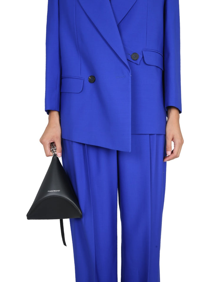 Alexander McQueen Jackets - Blue | Wanan Luxury