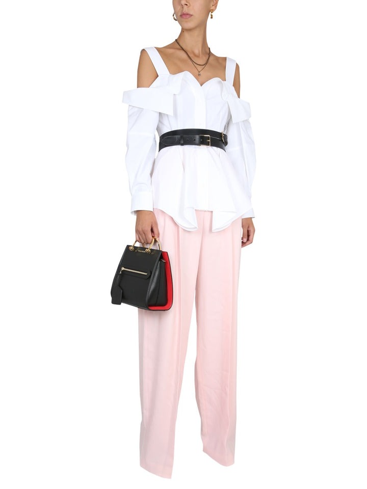Alexander McQueen Pants - Pink | Wanan Luxury