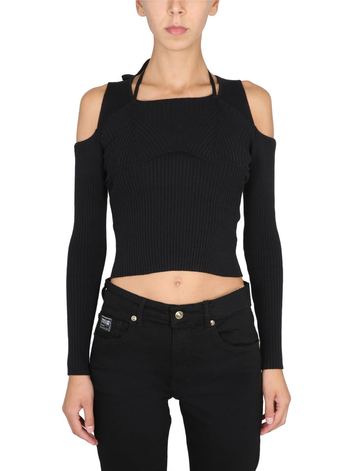 Versace Jeans Couture Tops - Black | c5feeeff1dd66361f4ab0e58a6e1690c9bfca0ac