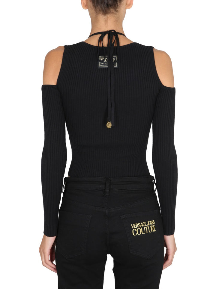 Versace Jeans Couture Tops - Black | 23fb9898494796c34121b78eb75b10d75db4c5ff