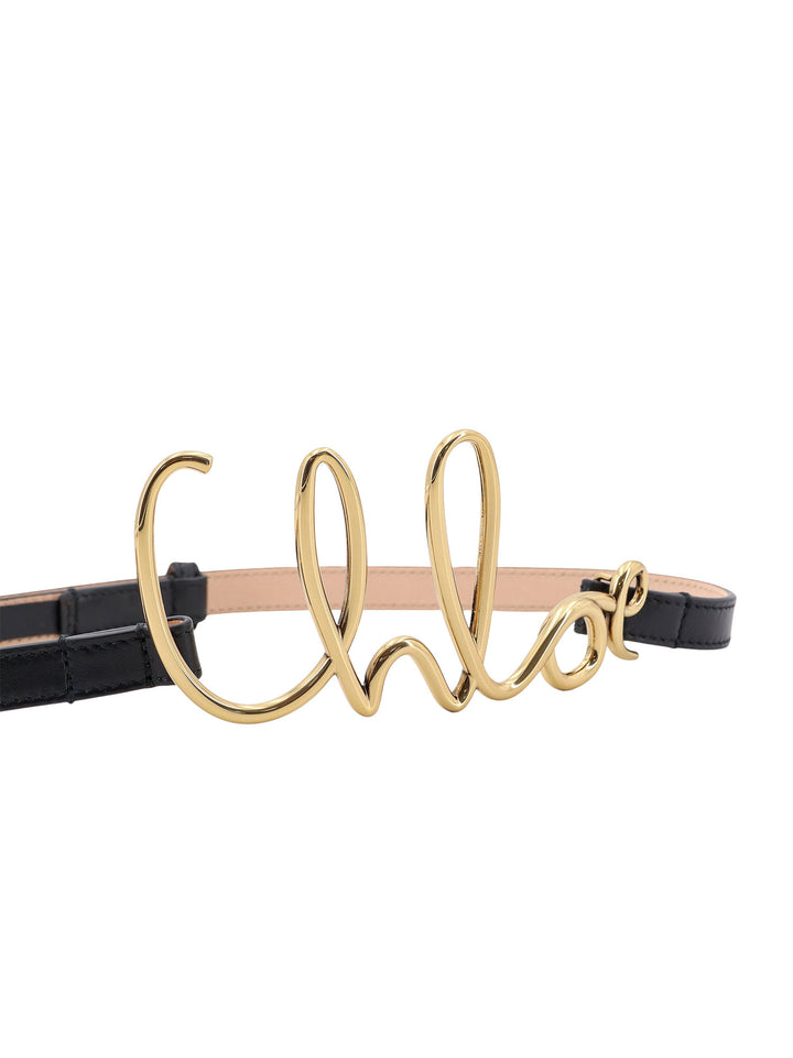 Chloè Belts - Blacks and greys | b52bfbeff4fe5b003a50b9cfa94f125c96f42e50