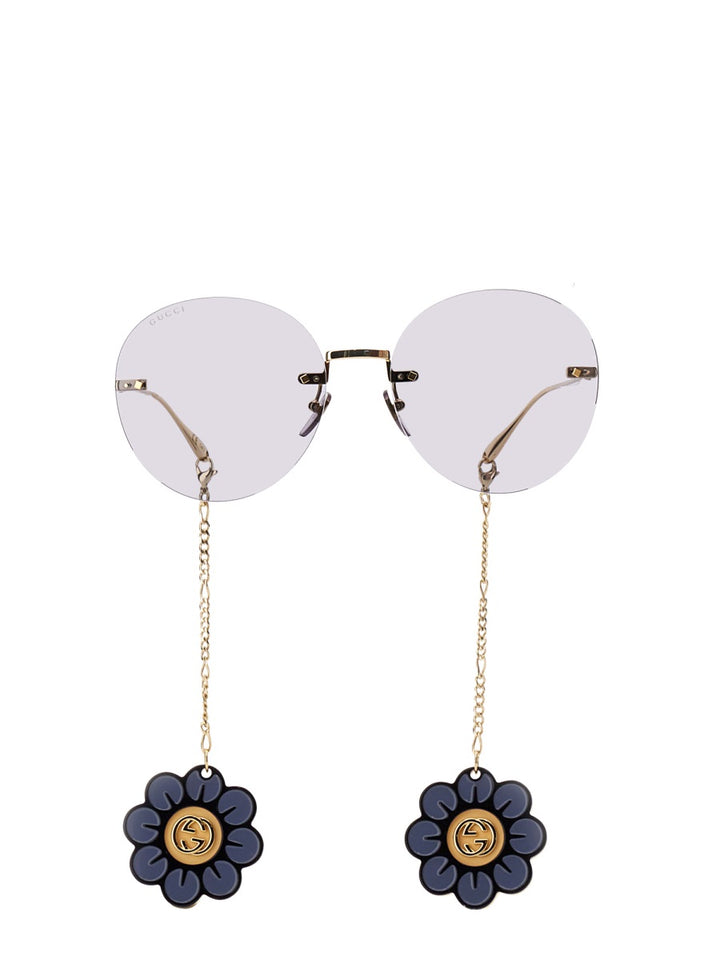 Gucci Sunglasses - Gold | 7622d3e72da2b7a8806cb79237ec5530ccffe3ba