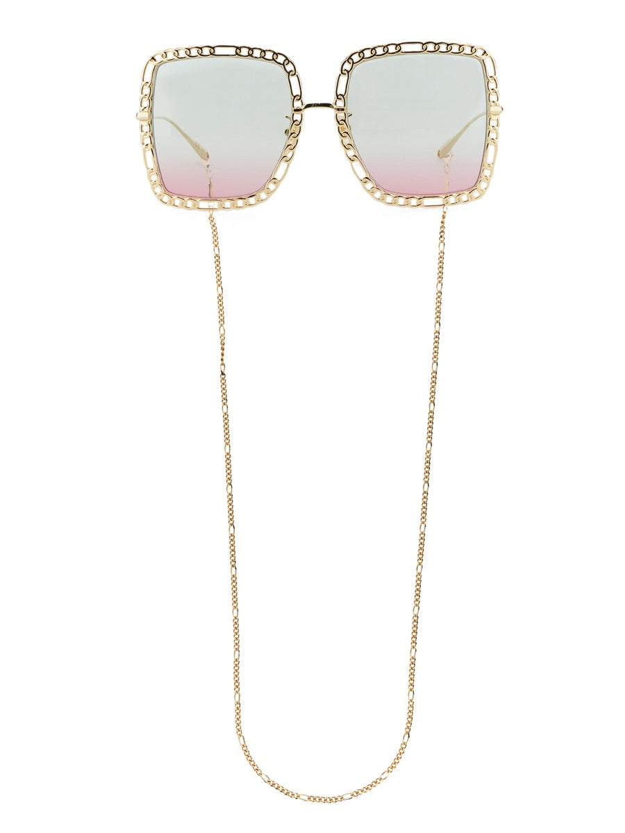 Gucci Sunglasses - Gold | 3a62ae99658b9fe97d9d9672b0224e853ef85788