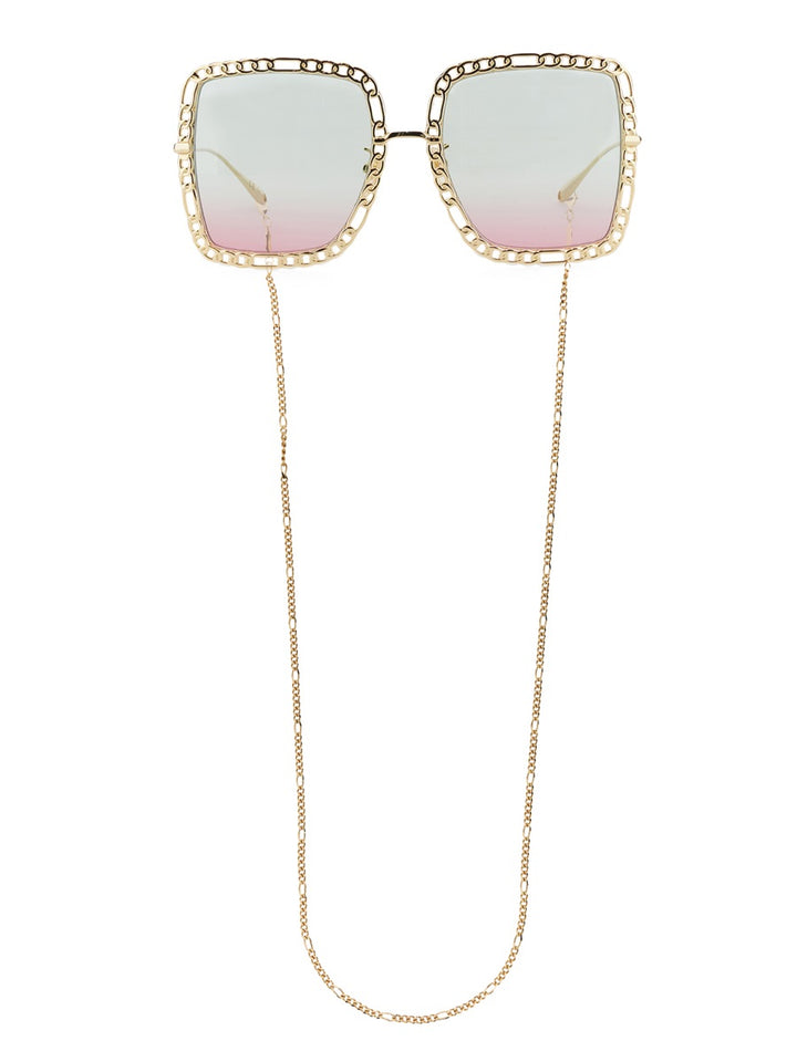Gucci Sunglasses - Gold | 3a62ae99658b9fe97d9d9672b0224e853ef85788