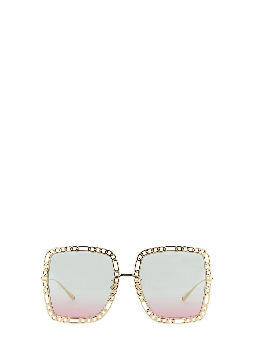 Gucci Sunglasses - Gold | 1074f9ab2f0af17aa99569e06ad4cc76f6ac8439