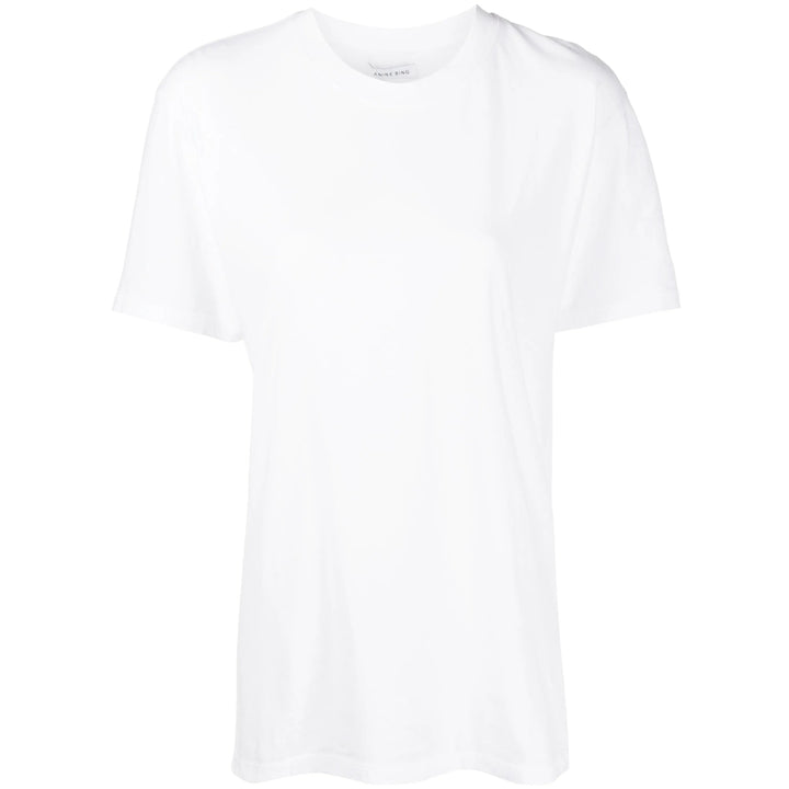 Anine Bing T Shirts - White | ee8969b25fd695a7e6c09fc7ae8330f647bc93e7