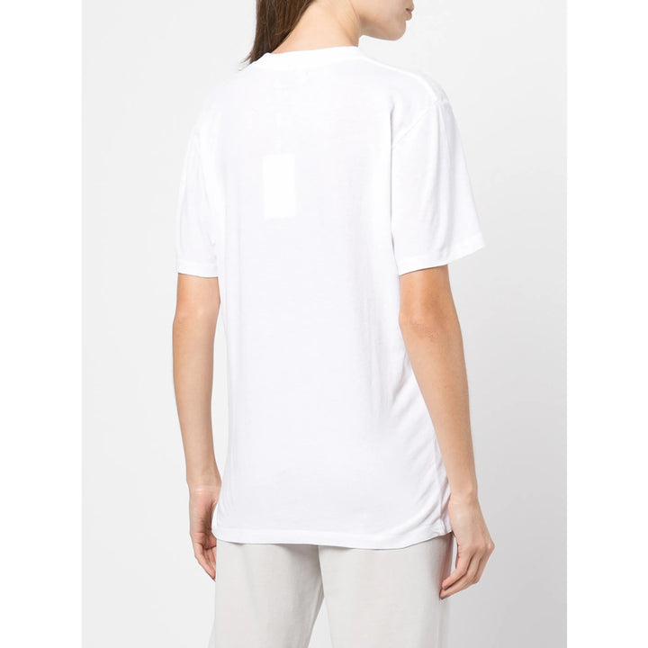 Anine Bing T Shirts - White | abfc238c444caced18a7152dc6eb2ac69f0d9cd8