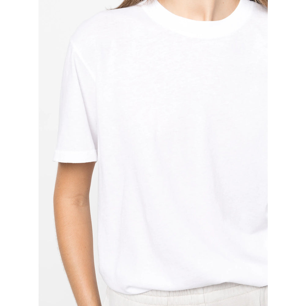 Anine Bing T Shirts - White | 98e3939544a0aaab1767cf74a0647b43d42287f0