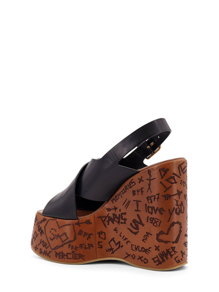 Chloè Sandals - Blacks and greys | 61bdc8632b806d8d15c6ce364ad359563d498cfe