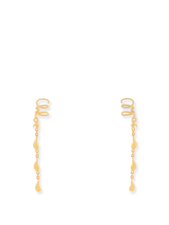 Chloé Iconic Brass Earrings
