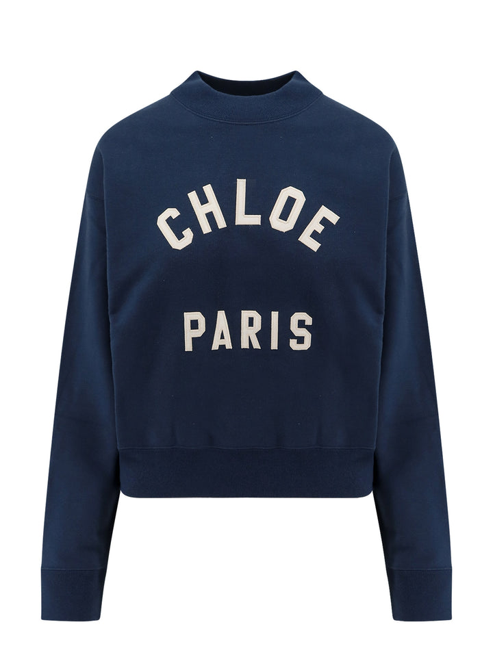 Chloè Sweaters - Blue and green | 37c43a02e0eb7134399420c815fb3eb87c90c719