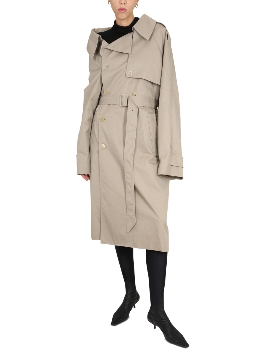 Balenciaga Trenches - Beige | cb0cb587f0a83cf9192f150d9fe4fe31ca558633