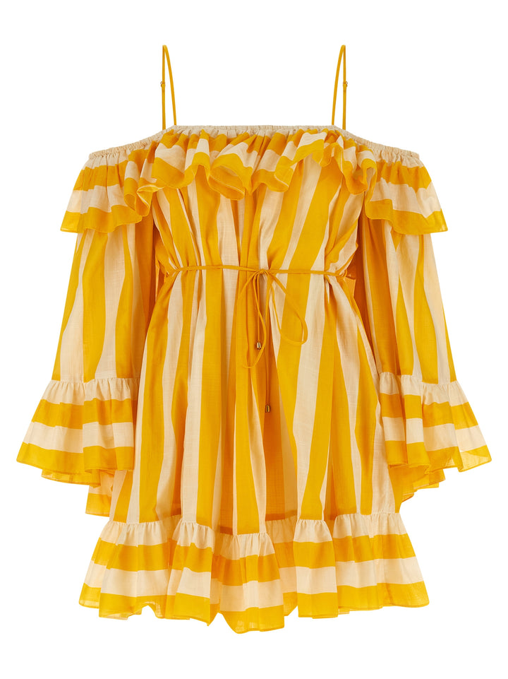 Zimmermann Daylight Dresses - Yellow | 7cb4acd74d56481cfabf796135a18fd2accebfba