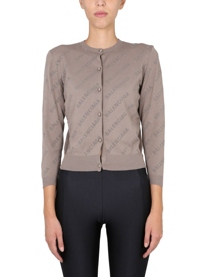 Balenciaga Sweaters - Beige | f7124f13fb9fe76d72113877b28c97d34bb9224e