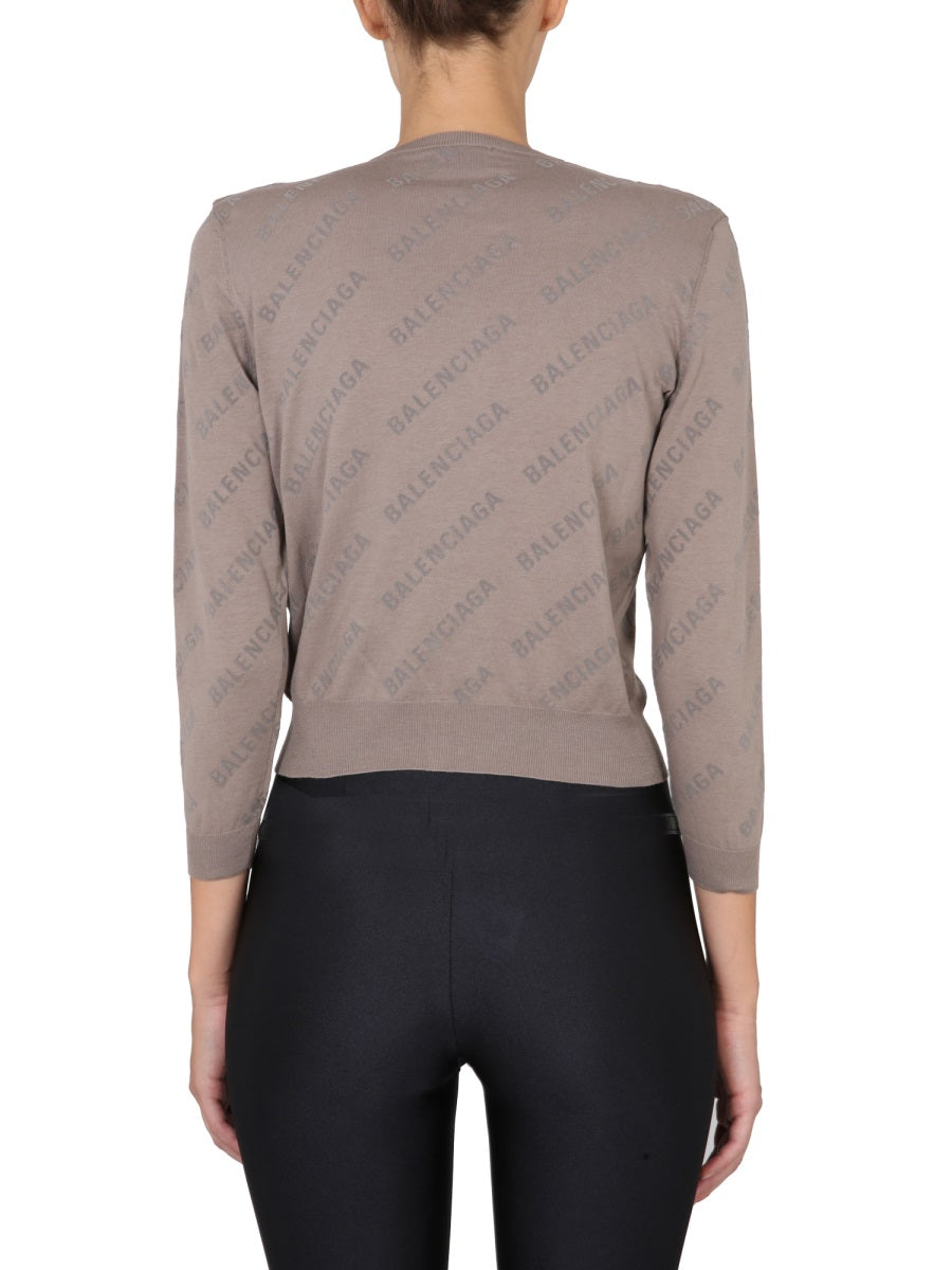 Balenciaga Sweaters - Beige | faa224da91f93d73ca11f9a7fbd00b52dbe0693b