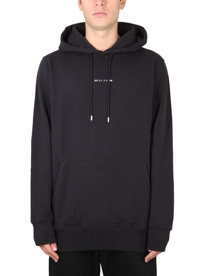 1017 Alyx 9sm Sweatshirts - Black | ab3bcb7aa4f2d1e21ad79532e3f81ef36171399b